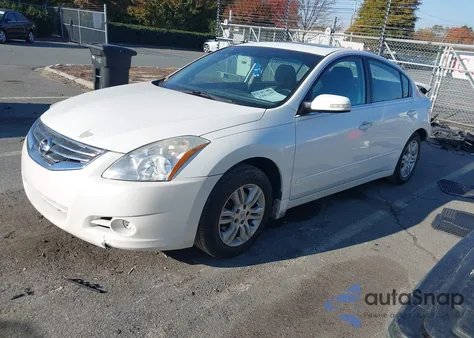2010 Nissan Altima 2.5 S from USA, damaged, VIN 1N4AL2AP6AC105277